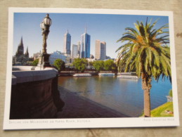 Australia  - Melbourne  -Victoria -  German  Postcard    D121243 - Melbourne