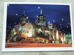 Australia  - Melbourne   -Victoria -  German  Postcard    D121246 - Melbourne