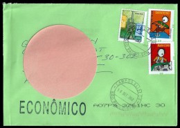 Brazil: A Cover Sent From Sao Paulo To Netherlands: 10-12-2012 - Cartas & Documentos