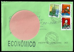 Brazil: A Cover Sent From Sao Paulo To Netherlands: 10-12-2012 - Lettres & Documents