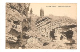 CADENET - VAUCLUSE - HABITATIONS TROGLODYTES - Cadenet