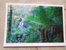 Australia  -Triplet Falls  -Otway National Park  - Victoria -  German  Postcard    D121261 - Unclassified