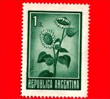 ARGENTINA - Usato - 1970 - Fiori - Girasole - Sunflower - 1 - Usati