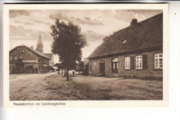 3044 NEUENKIRCHEN, Strassenpartie, H.W. Baden´s Gasthaus - Fallingbostel