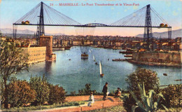 MARSEILLE - Le Pont Transbordeur Et Le Vieux Port - Old Port, Saint Victor, Le Panier