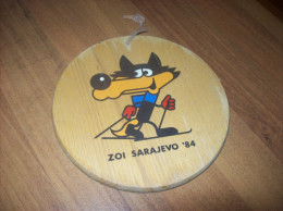 The Old Souvenir - Yugoslavia, Olympic Games 1984, ZOI Sarajevo, Vučko - Autres & Non Classés