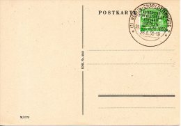 BERLIN CHARLOTTENBURG 2. Carte Commémorative Ayant Circulé En 1950. Congrès Pour La Liberté Culturelle. - Franking Machines (EMA)