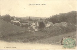 CRUZY-le-CHATEL - Le Val - Cruzy Le Chatel