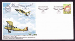 South Africa - 1980 -  Lockhead C - 130B Hercules 28 Squadron - SAAF Flight Cover - Airmail