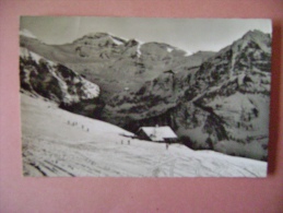 CPSM SUISSE - PLANACHAUX S/CHAMPERY RESTAURANT COQUOZ - ECRITE EN 1957 - La Chaux