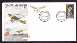 South Africa - 1980 - Kudu 41 Squadron - SAAF Flight Cover - Luftpost