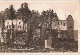 Larochette  Petite Suisse  Luxembourgeoise Les Ruines - Fels