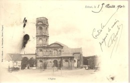 ETIVAL - L'Eglise - Carte Précurseur Non Divisé 1904 - Tâches Voir Scan - Etival Clairefontaine