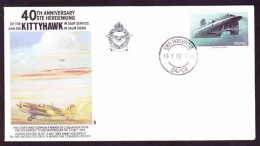 South Africa - 1982 - Kittyhawk - SAAF Flight Cover - Luftpost