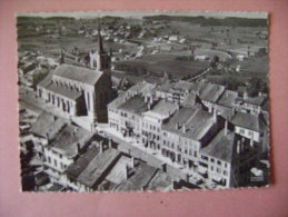 CPM SUISSE - EN AVION AU DESSUS DE ROMONT - ECRITE EN 1967 - Romont