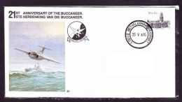 South Africa - 1982 - Blackburn NA 39 Naval Aircraft - SAAF Flight Cover - Aéreo