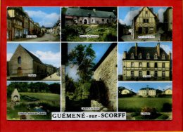 * GUEMENE SUR SCORFF ( Multiples Vues ) - 1969 - Guemene Sur Scorff