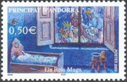 ANDORRA FRANCESA 2005 - ELS REIS MAGS - Yvert Nº 604 - Unused Stamps
