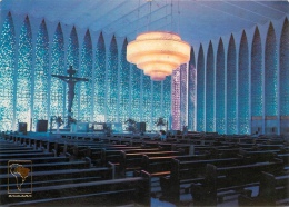 CPSM Brasilia-Interior Da Igreja Dom Bosco    L1806 - Brasilia