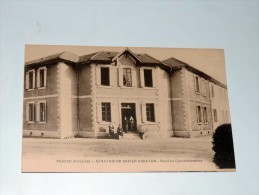 Carte Postale Ancienne : PESSAC : Sanatorium Xavier Arnozan : Pavillon Convalescentes , Animé - Pessac