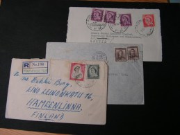 == NZ FDC ? Cv. And  Front Part Only  .. Lot - Brieven En Documenten