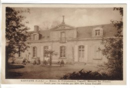 CPSM SAINT CYR SUR LOIRE (Indre Et Loire) - Maison De Convalescence Tonnellé Bâtiment Des Femmes - Saint-Cyr-sur-Loire