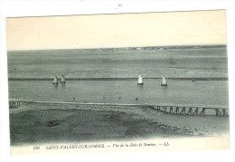 SAINT VALERY SUR SOMME - Vue Sur La Baie De Somme - Saint Valery Sur Somme