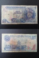 1 RINGGIT MALAYSIA MALAYSIE - BILLET BANKNOTE - FD7951491 - Malesia