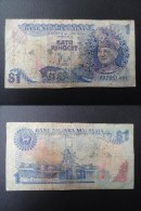 1 RINGGIT MALAYSIA MALAYSIE - BILLET BANKNOTE - FD7951491 - Malasia