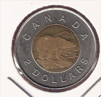 CANADA 2 DOLLARS 1996 ICEBEAR - Canada