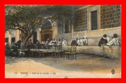 Tunis Café   (scan Recto Et Verso ) - Tunesien