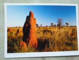 Australia  -  Termitenhügel Im Outback     German  Postcard    D121337 - Outback