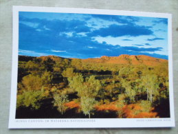 Australia  - Kings Canyon Im Watarrka National Park - Northern Territory  German  Postcard    D121345 - Non Classificati