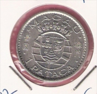 MACAU PATACA 1975 UNC - Macao