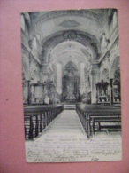 CP  SUISSE - STANS INNERES DER KIRCHE N°1078 - ECRITE EN 1903 - Stans