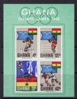 GHANA 1969  MICHEL NO BL.33  MNH - Nuovi