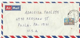 =AUSTRALIA  CV.1961 - Lettres & Documents