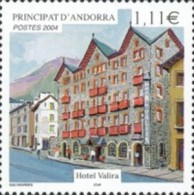 ANDORRA FRANCESA 2004 - HOTEL VALIRA - 1 SELLO - Unused Stamps