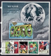 CHAD 1972  MICHEL NO 565-8 ; BL.48  MNH - Nuevos