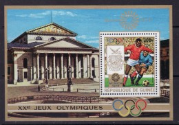 GUINEA 1972  MICHEL NO BL.33A  MNH - Nuovi