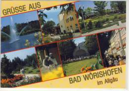 Grüsse Aus BAD WÖRISHOFEN Im Allgäu,  Mehrbildkarte, Nice Stamp, Sondermarke - Bad Woerishofen