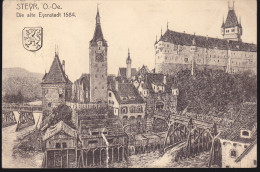 CPA - (Autriche) Steyr - (carte Abimée) - Steyr