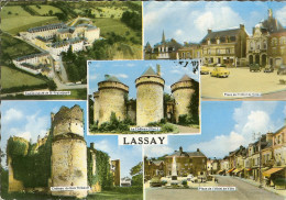 CP De LASSAY " Communauté , Château , Place  " - Lassay Les Chateaux