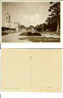 Fermo (Ascoli Piceno): Cattedrale E Girfalco. Cartolina B/n/bruno FG 1934 - Fermo