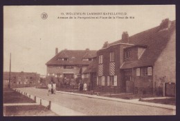 Carte Postale - WOLUWE ST LAMBERT - KAPELLEVELD - Avenue De La Perspective Et Place De La Fleur De Blé - CPA   // - St-Lambrechts-Woluwe - Woluwe-St-Lambert