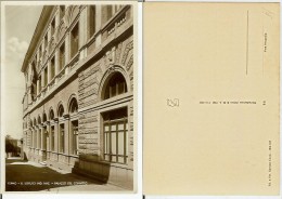 Fermo (Ascoli Piceno): R. Istituto Ind. Naz. - Palazzo Del Convitto. Cartolina B/n/bruno FG 1934 - Fermo