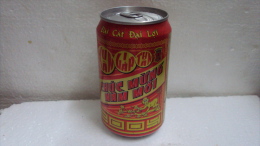 Vietnam Viet Nam San Miguel New Year Of Monkey 2004 Empty 330ml Beer Can / Opened At Bottom - Dosen