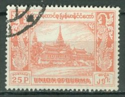 BURMA 1954: Sc 146, O - FREE SHIPPING ABOVE 10 EURO - Myanmar (Birmanie 1948-...)