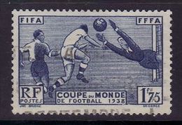 FRANCE 1938 WORLD CUP USED - 1938 – Frankreich