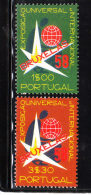 Portugal 1958 Universal & Int Exposition At Brussels MLH - Nuevos